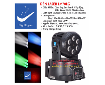 Đèn Laser LM70LG
