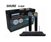 Micro Shure U-820 là dòng micro không dây shurre u820 đượcnhiều người lựa chọn sử dụng cho dàn âm th
