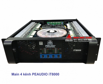 Main Đẩy Công Suất 4 kênh PEAUDIO iT8000